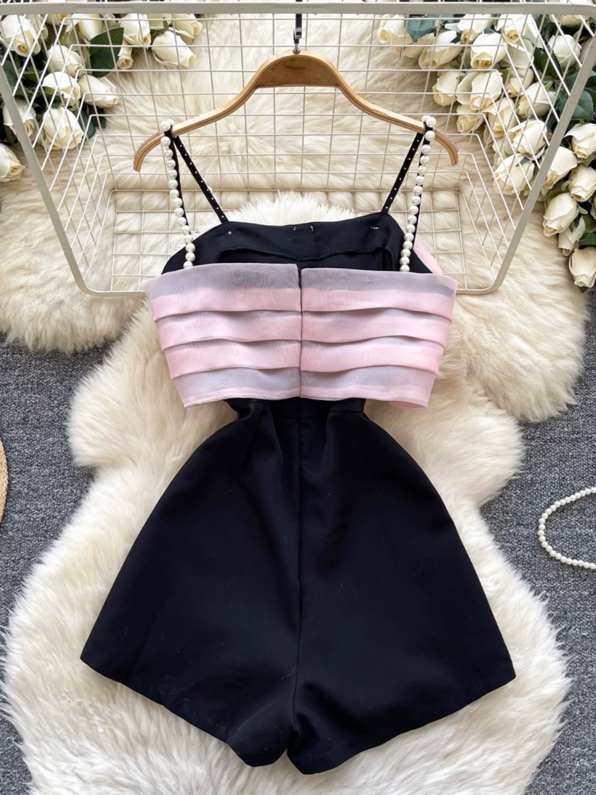 Sunset party jumpsuit FJ134 images